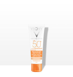 (Martiderm + Vichy Sun Cream )２個セット Amazon.com: Vichy Minéral 89 Face Sunscreen SPF 30