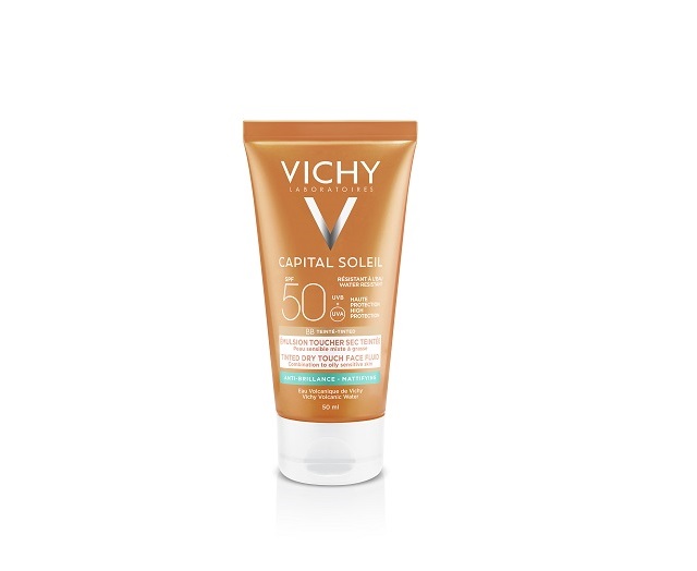 SPF 50 BB Tinted Dry Touch Face Fluid