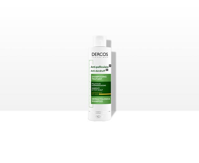 Anti-Dandruff DS dermatological shampoo - dandruff & itchy scalp – dry hair
